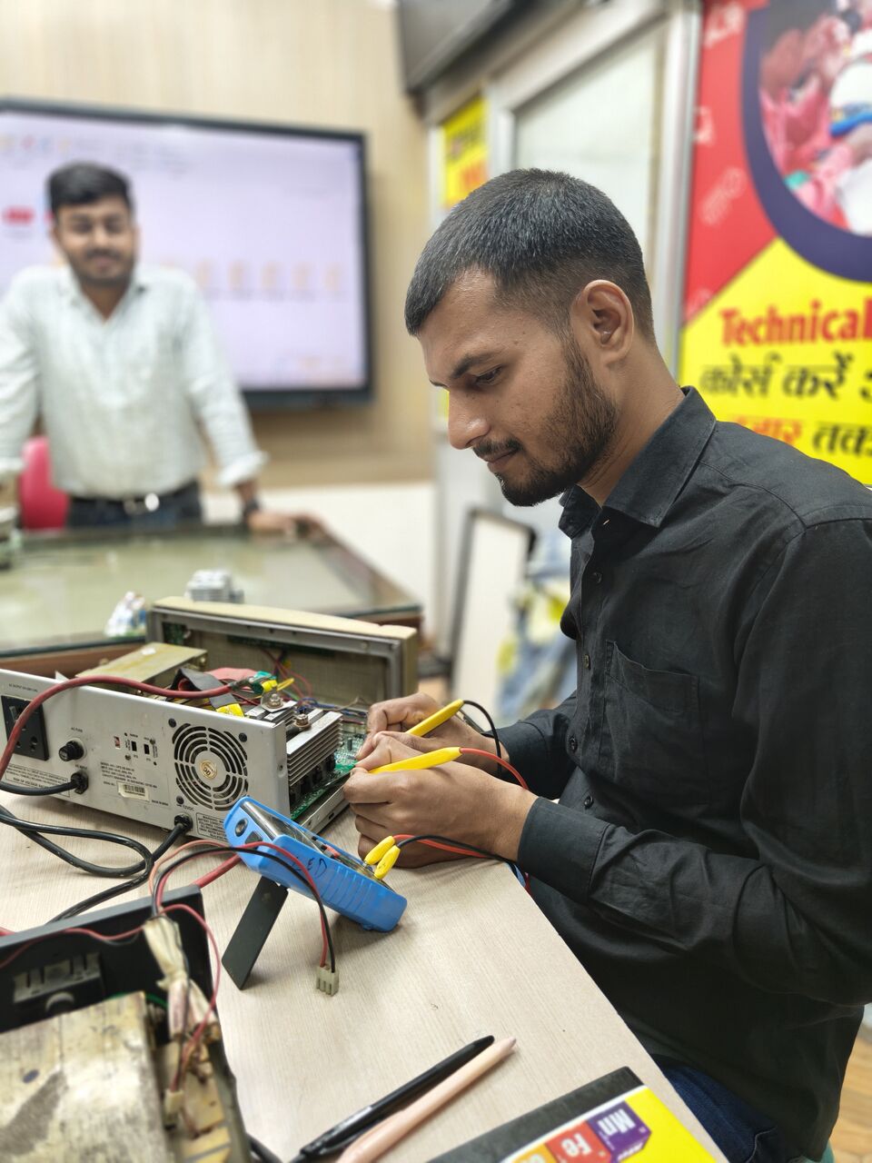 New Delhi, Lessons Offered, Inverter Repairing Course &ndash; Practical Training & Skills