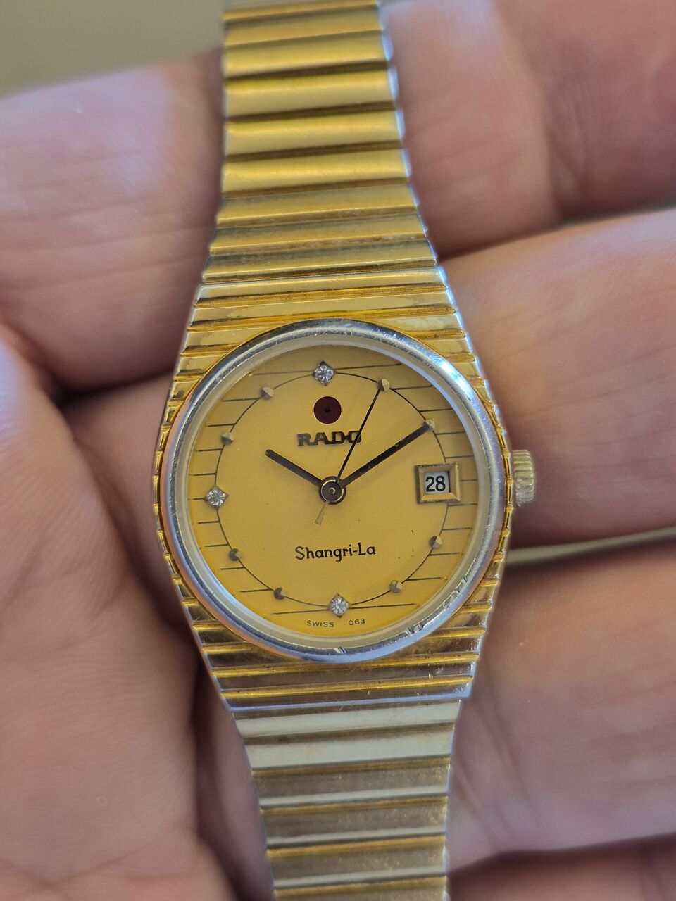 Riyadh, Watches, SAR 1130,  RADO Automatic Watch For Ladies Original Swiss Made  1130