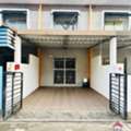 THB 1450000,  2 BR,  16 Sq. Feet,  ขายด่วน ทาวน์เฮ้าส์2ชั้น หมู่บ้านแ