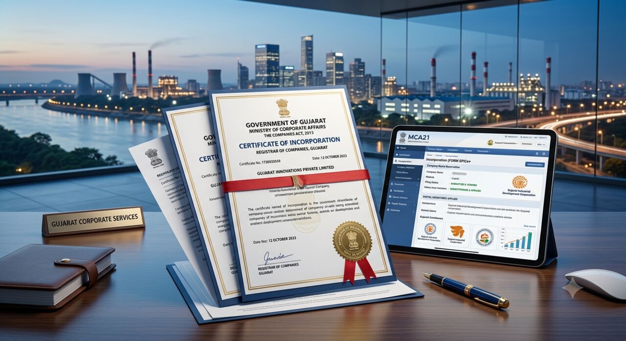 Dwarka, Business, Online Company Registration In Gujarat: What Entrepreneurs Should Know