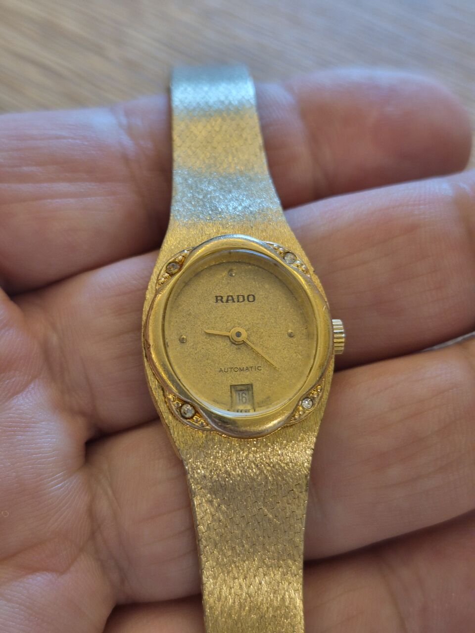 Riyadh, Jewelry, SAR 1140,  Rado Automatic Watch For Ladies Original Swiss Made 1140 Riyals