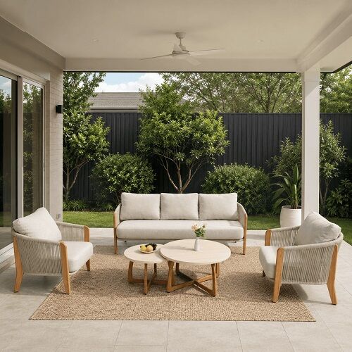 Sydney, Furniture, Stylish Cheap Outdoor Sofas For Everyday Outdoor Comfort