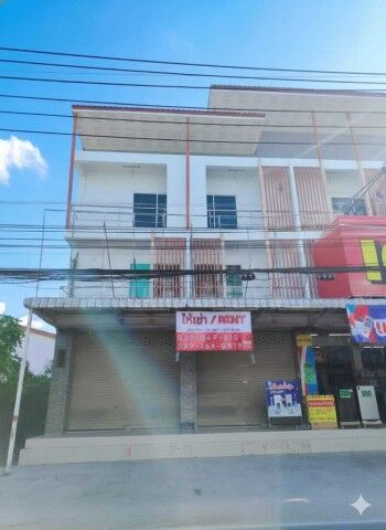 Bangkok, Villas, THB 36000,  50 Sq. Feet,  ให้เช่าตึกคู่ 3 ชั้น ทำเลค้าขาย ใกล้น