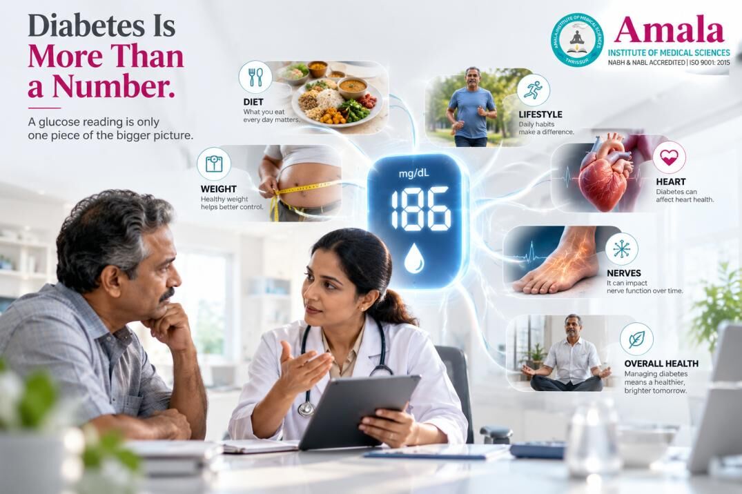 Kerala, Medical, Diabetologists In Thrissur: Inpatient Services For Complicated Patients