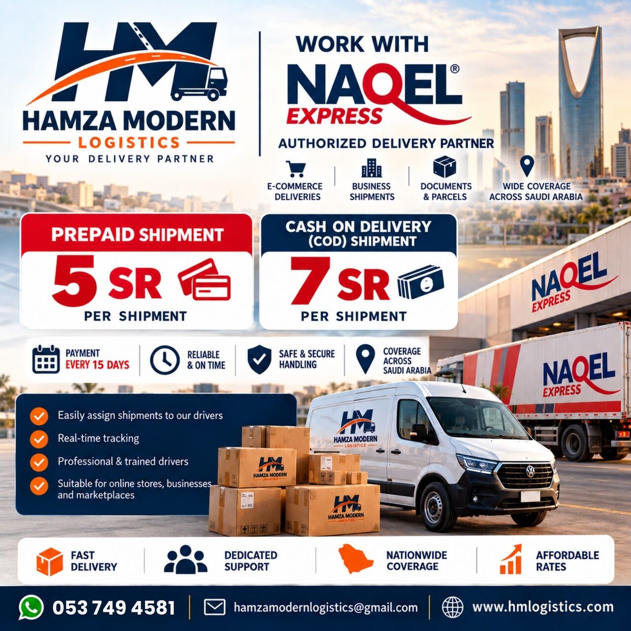 Riyadh, Jobs, Courier Job Opportunity
