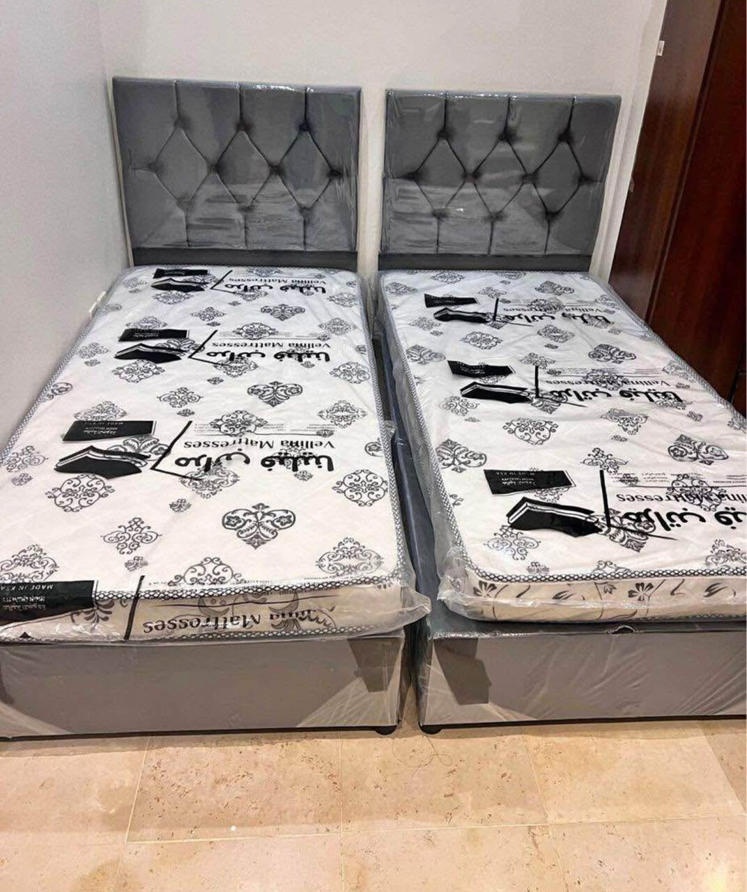 Jeddah, Furniture, SAR 5,  Single Bed With Premium Quality Mattress