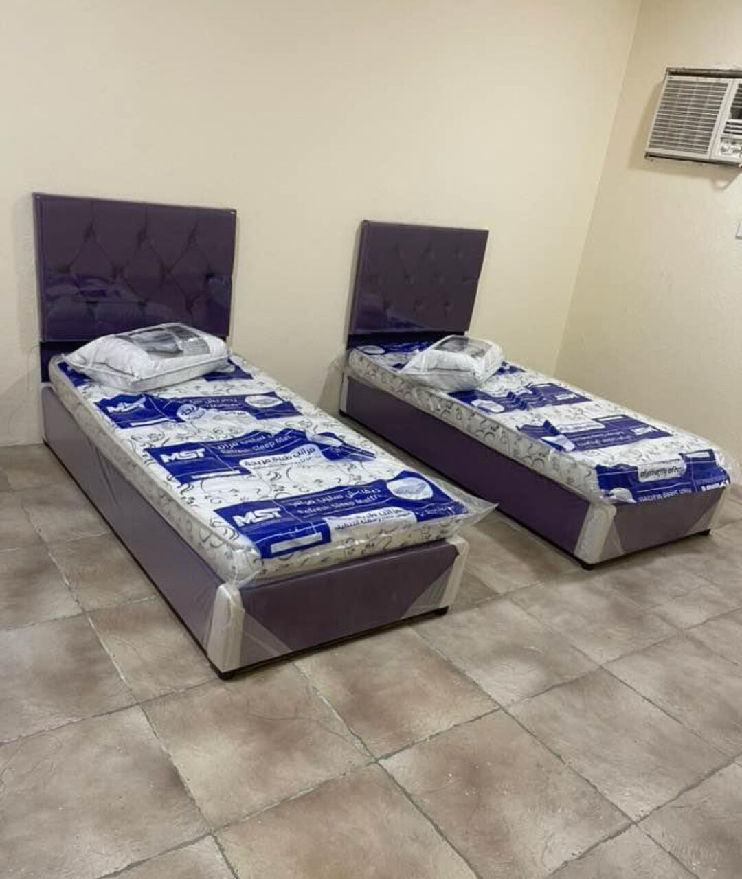 Jeddah, Furniture, SAR 5,  Single Bed With Premium Quality Mattress