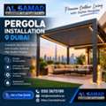Pergola Installation Dubai | Premium Outdoor Pergola Solutions