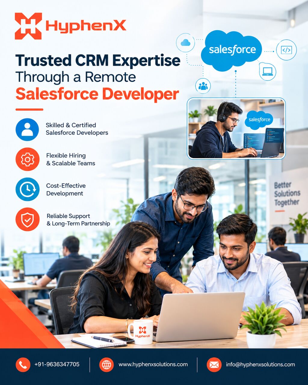New York, Software Development, Trusted CRM Expertise Through A Remote Salesforce Developer