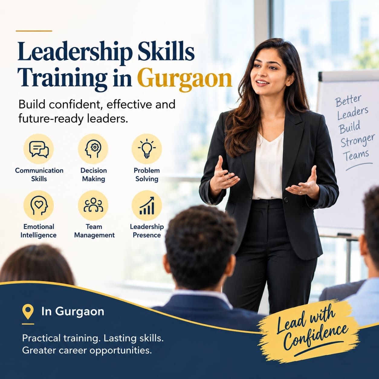 Gurgaon, Business, Leadership Skills Training In Gurgaon