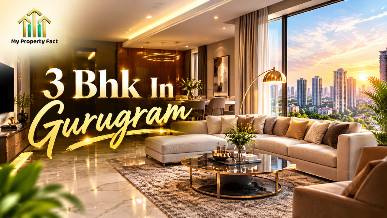 Gurugram, Real Estate, My Property Fact | 3 Bhk In Gurugram For Comfortable Family Living