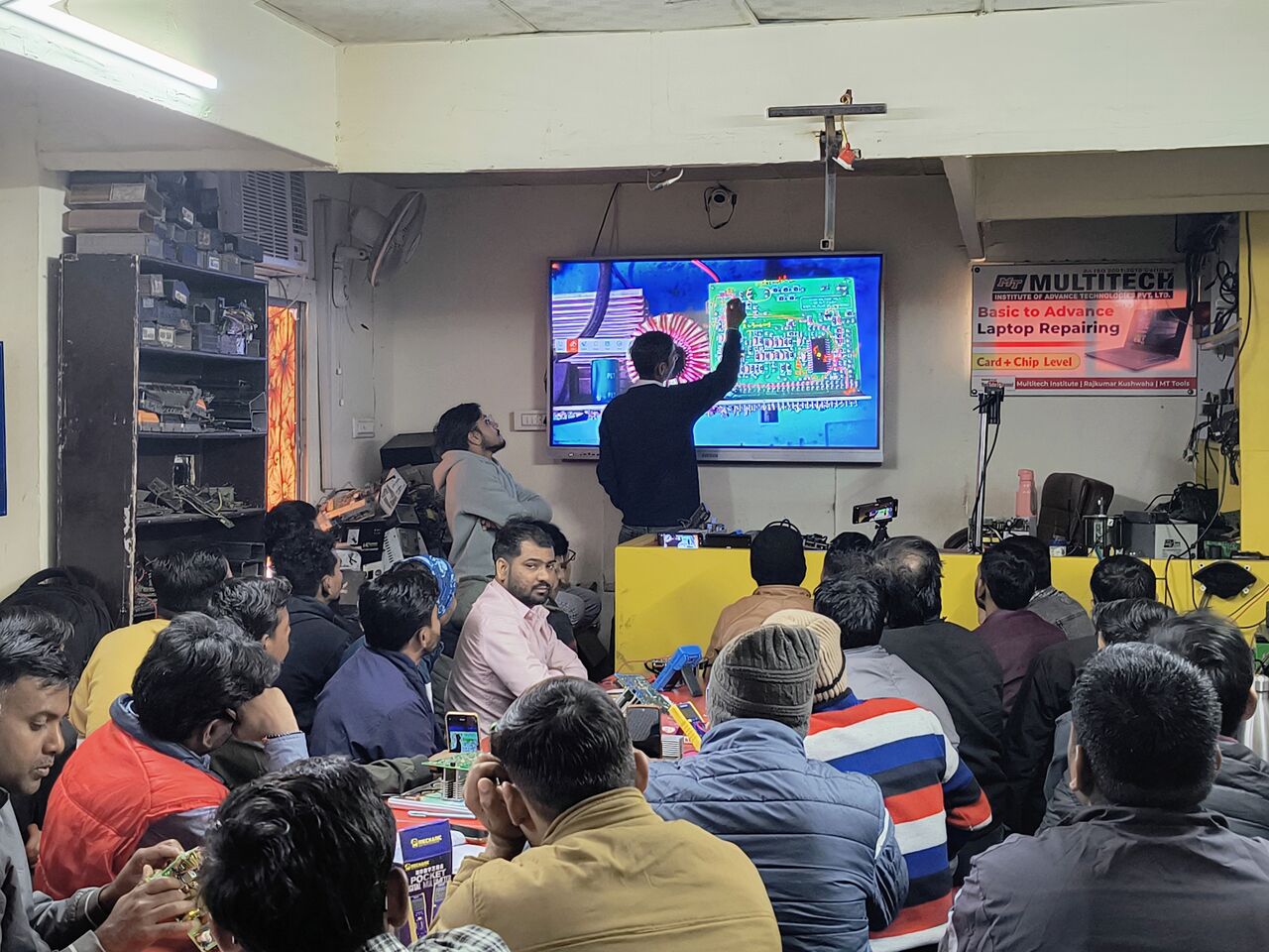 New Delhi, Lessons Offered, EV Technician Course | Multitech Institute Delhi