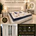 SAR 5,  Premium Quality Bedroom Set &ndash; Stylish & Modern Complete Bedroom Furniture