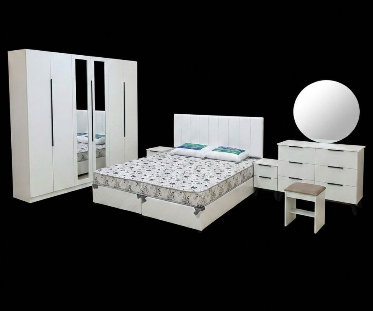 Jeddah, Furniture, SAR 5,  Premium Quality Bedroom Set &ndash; Stylish & Modern Complete Bedroom Furniture