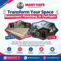 Basement Finishing In Durham | Manyhats