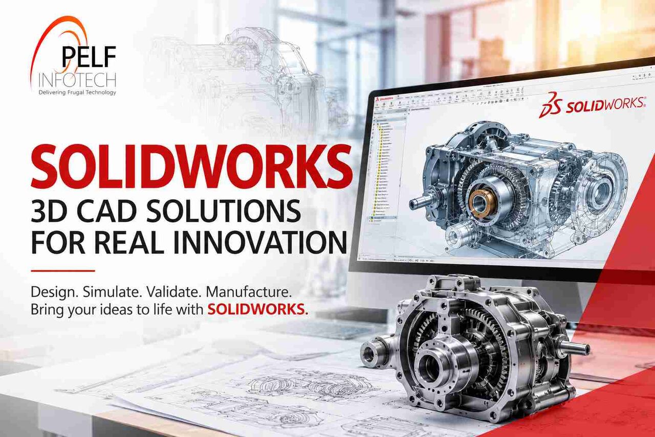 Pune, Business, SOLIDWORKS Reseller In Pune | Authorized SOLIDWORKS Dealer &ndash; Pelf Infotech