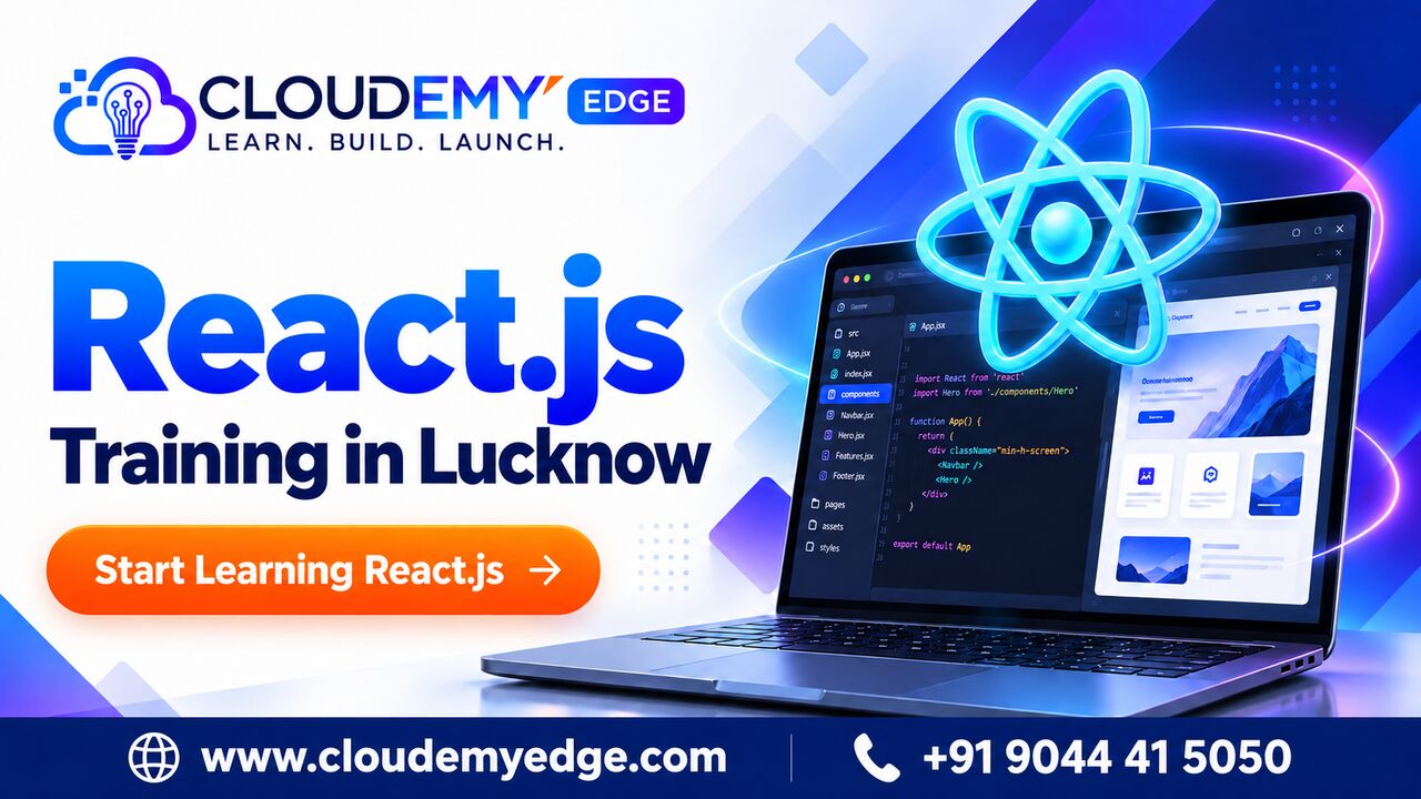 Lucknow, Education, Most Trusted React.js Training In Lucknow