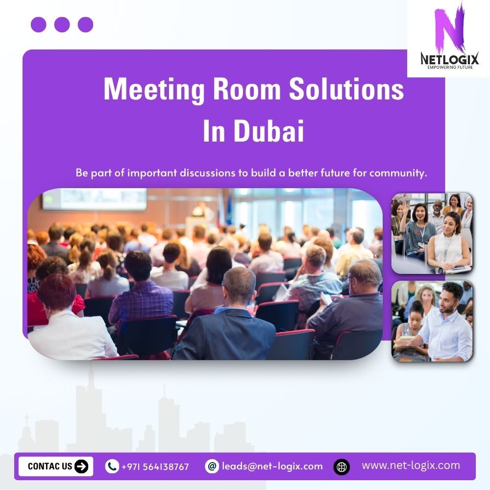 Dubai, Computer, Trusted Meeting Room Solutions In Dubai For Clear And Effective Meetings
