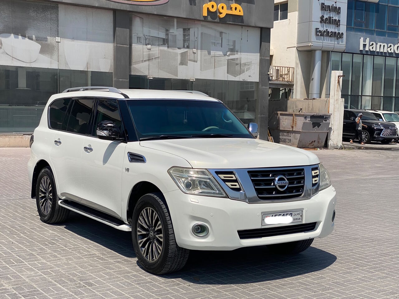 Manama, Vehicles, Cars & Trucks , BHD 4700,  Nissan Patrol XE,  2013,  Automatic,  263800 KM,    (White)