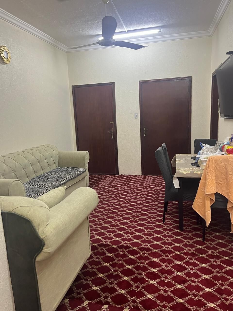 Al Jubail Al Balad, Sublets, SAR 2300/month,  2 BR,  Furnished Flat 2-BHK Available From 01/11/2026