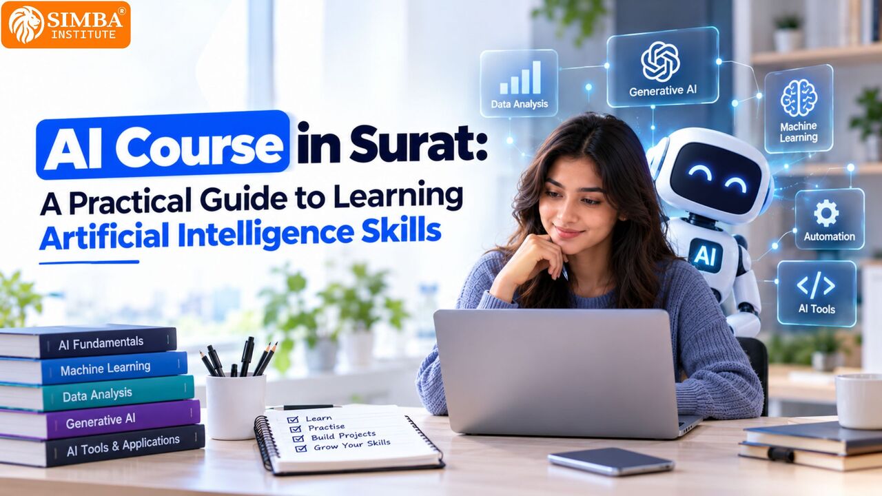 Ahmedabad, Education, AI Course In Surat &ndash; Learn Artificial Intelligence Skills