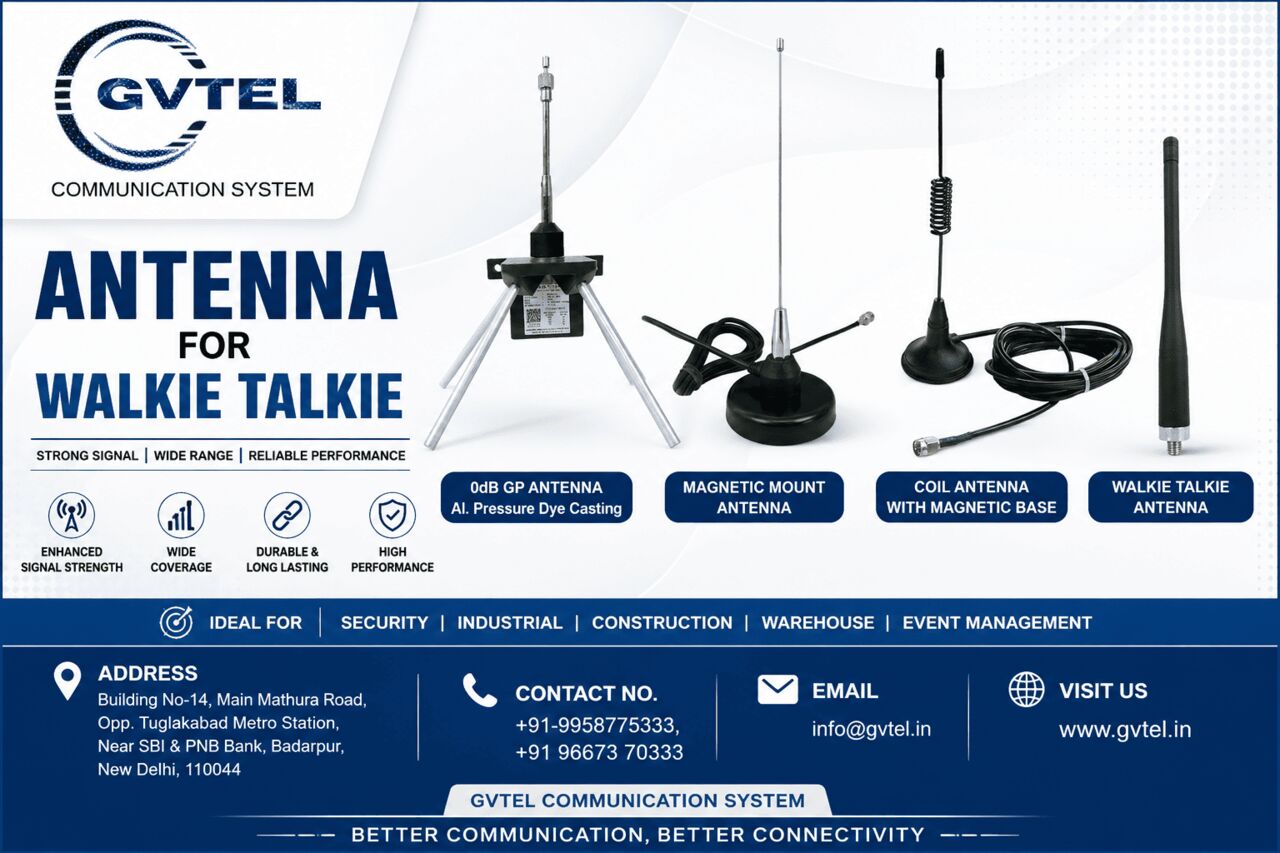New Delhi, Electronics, INR 700,  Spare Antenna For Kenwood NX 1200 & NX 3220