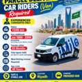 Parcel Delivery Van Driver