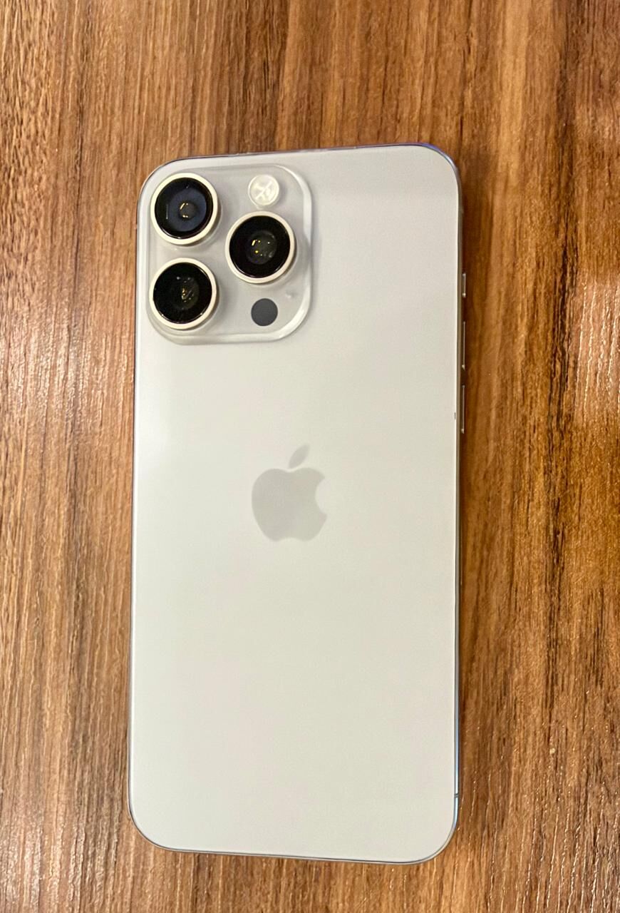 Al Iskan, Mobile Phones, SAR 2000,  IPhone 15 Pro Max 256 GB, Titanium