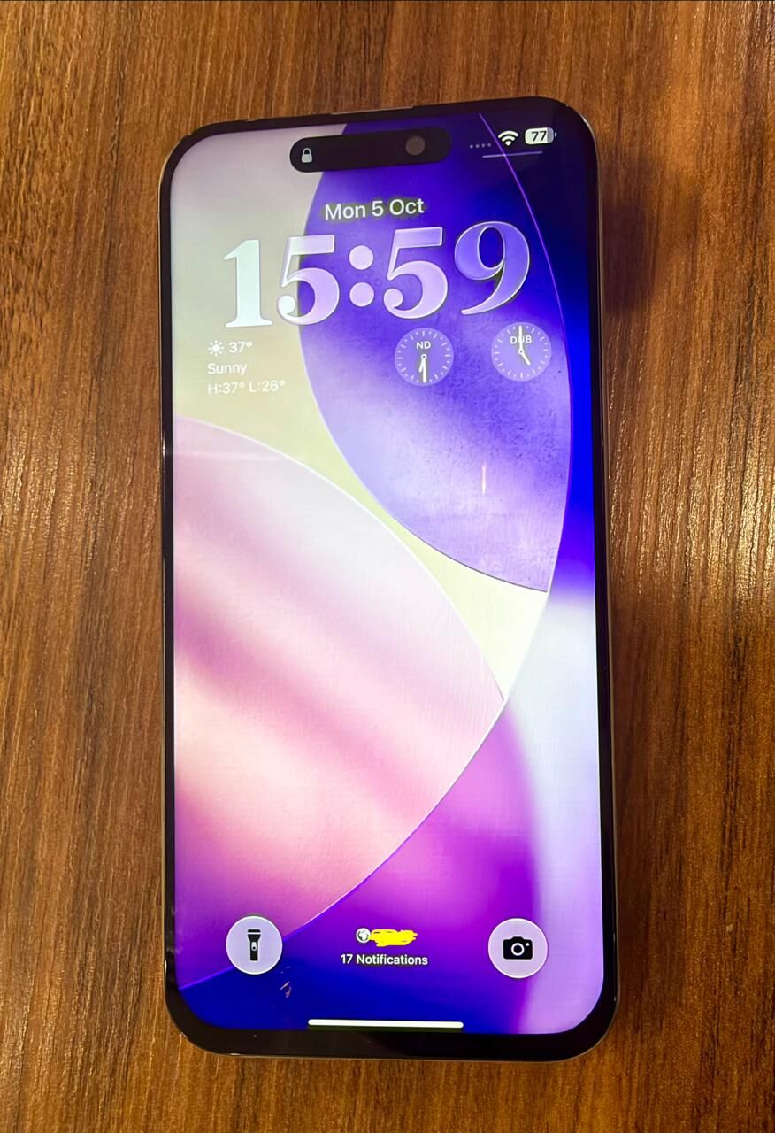 Al Iskan, Mobile Phones, SAR 2000,  IPhone 15 Pro Max 256 GB, Titanium