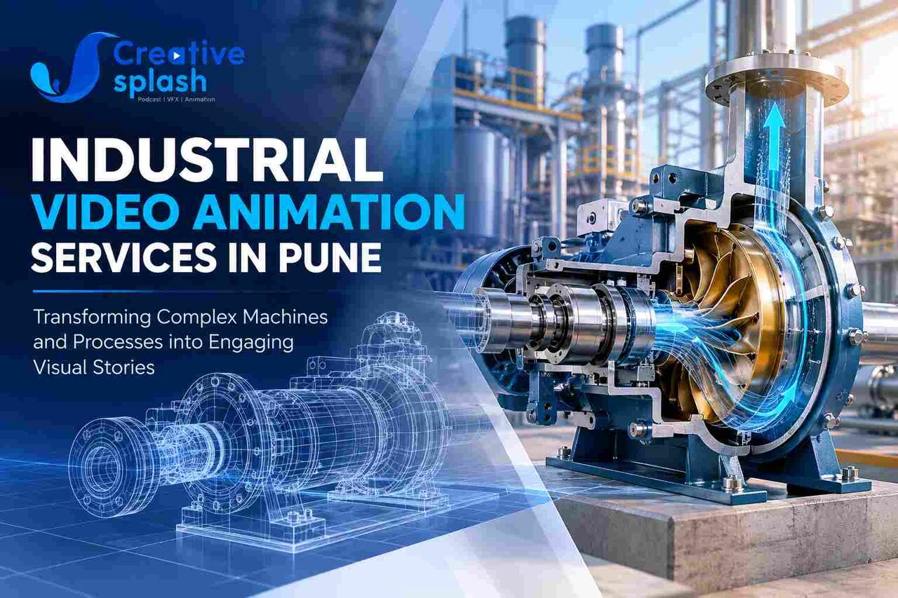 Pune, Creative, Industrial Animation Services In Pune | 3D Industrial Animation &ndash; Creative Splash