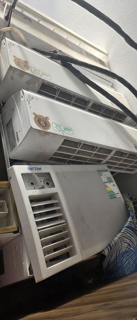 Jubail, Air Conditioners, SAR 12005,  NEW AIR CONDITION 5 PCS...3 SPLIT 2 WINDOW