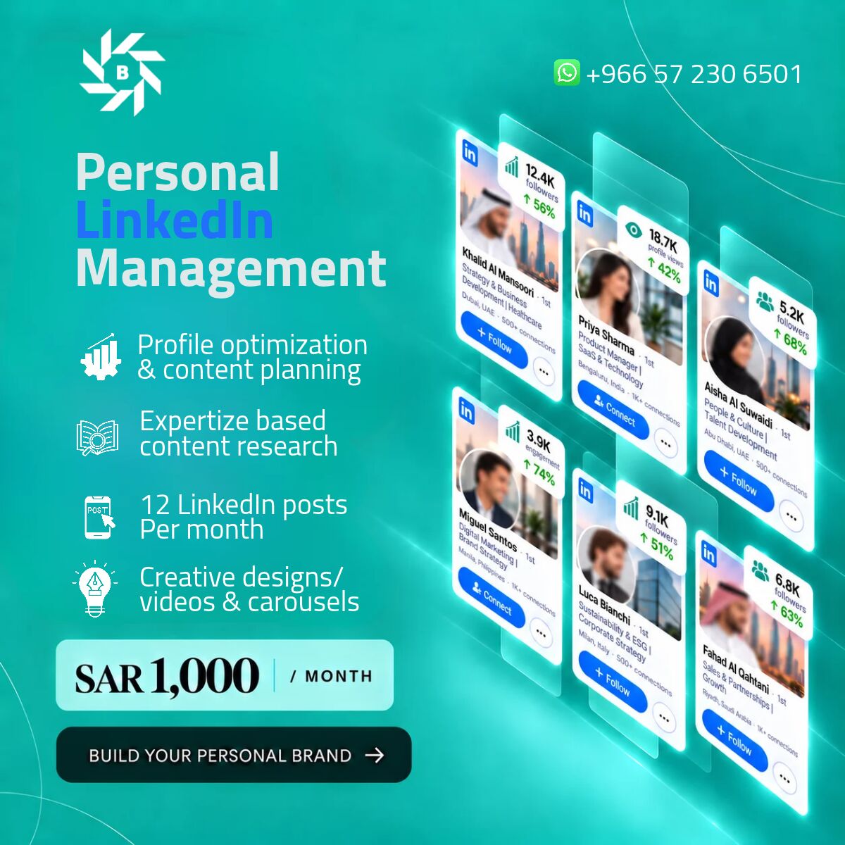 Riyadh, Job Seekers, GROW YOUR BUSINESS ONLINE . SOCIAL MEDIA MANAGEMENT & MARKETING SUPPORT