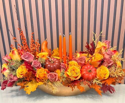 New York, Creative, Shop Wrapped Rose Bouquet For Columbus Day 2026
