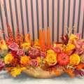 Shop Wrapped Rose Bouquet For Columbus Day 2026