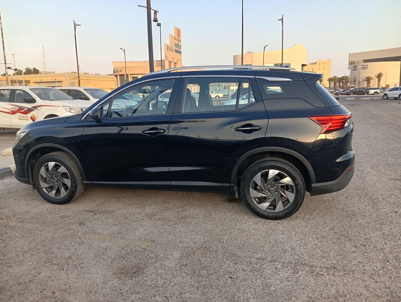 Dammam, Vehicles, Cars & Trucks , SAR 40000,  GAC GS4,  2023,  Automatic,  82800 KM,