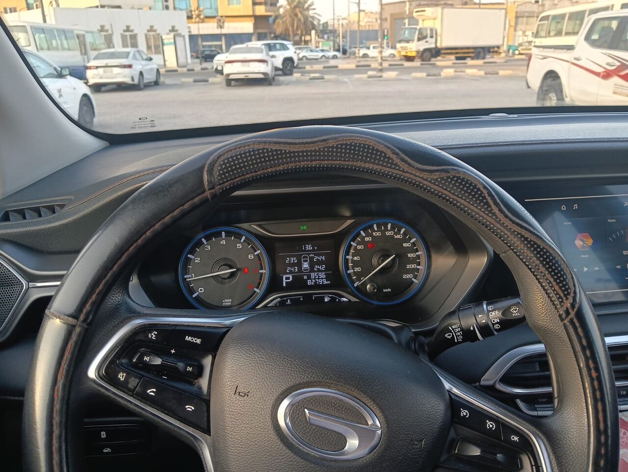 Dammam, Vehicles, Cars & Trucks , SAR 40000,  GAC GS4,  2023,  Automatic,  82800 KM,