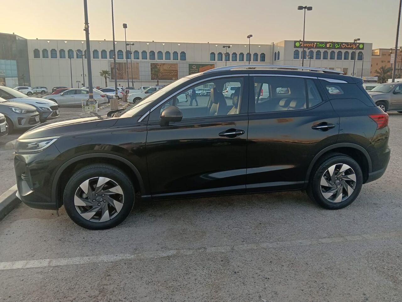 Dammam, Vehicles, Cars & Trucks , SAR 40000,  GAC GS4,  2023,  Automatic,  82800 KM,