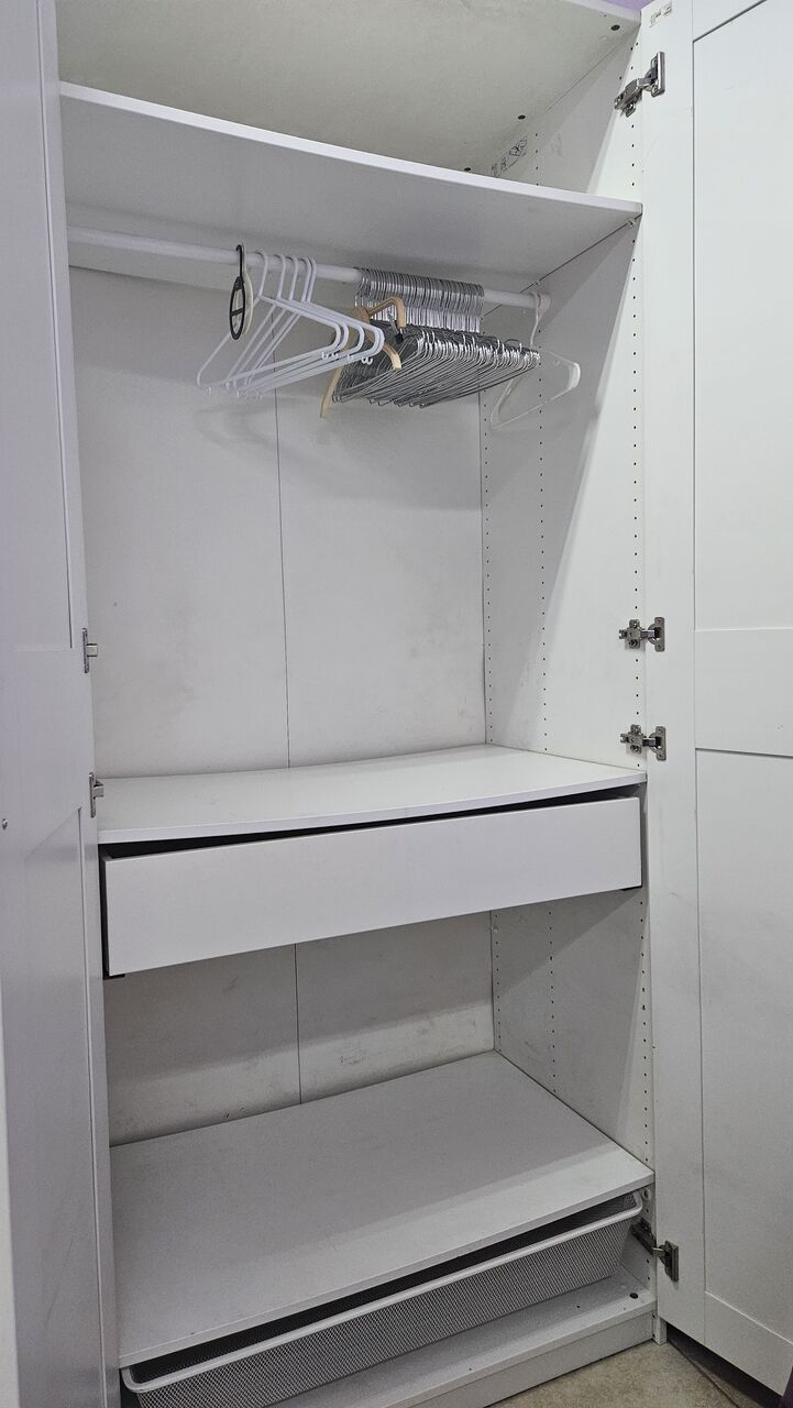 Dammam, Furniture, SAR 2000,  IKEA MALM Single Bedroom Set (White) Is On Sale! Final Exit Sale Serious Buyers Only!!
