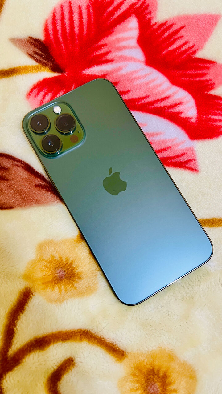 Jubail, Mobile Phones, SAR 1700,  IPhone 13 Pro Max 256GB Green Color