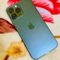 SAR 1700,  IPhone 13 Pro Max 256GB Green Color