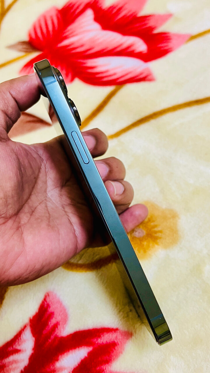 Jubail, Mobile Phones, SAR 1700,  IPhone 13 Pro Max 256GB Green Color