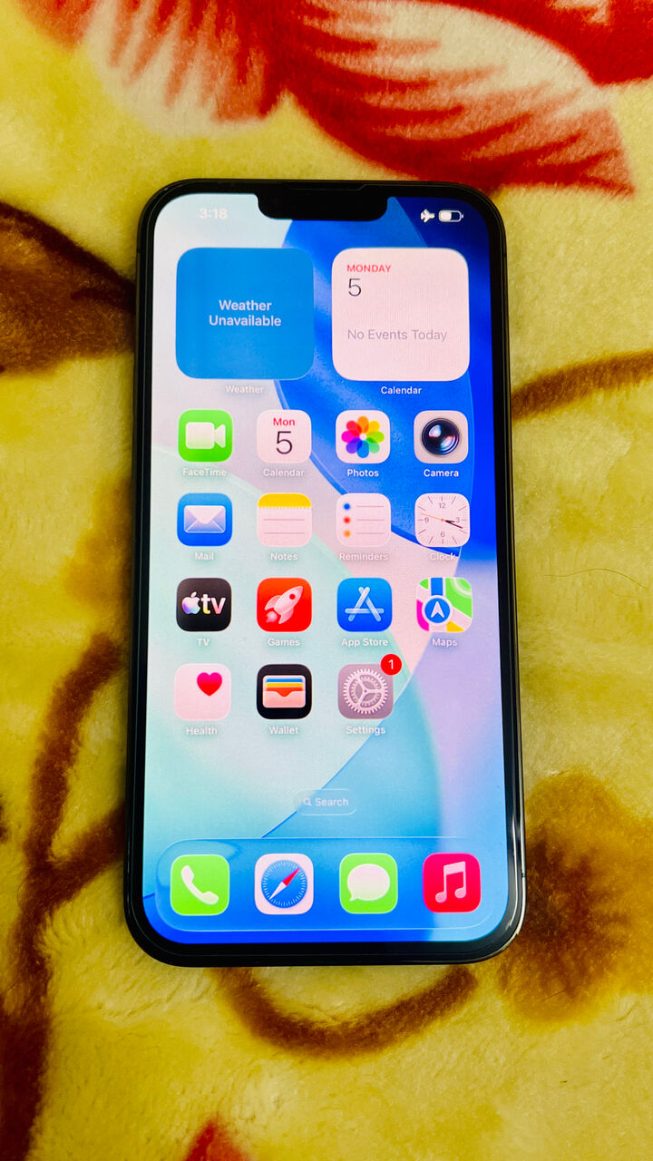 Jubail, Mobile Phones, SAR 1700,  IPhone 13 Pro Max 256GB Green Color