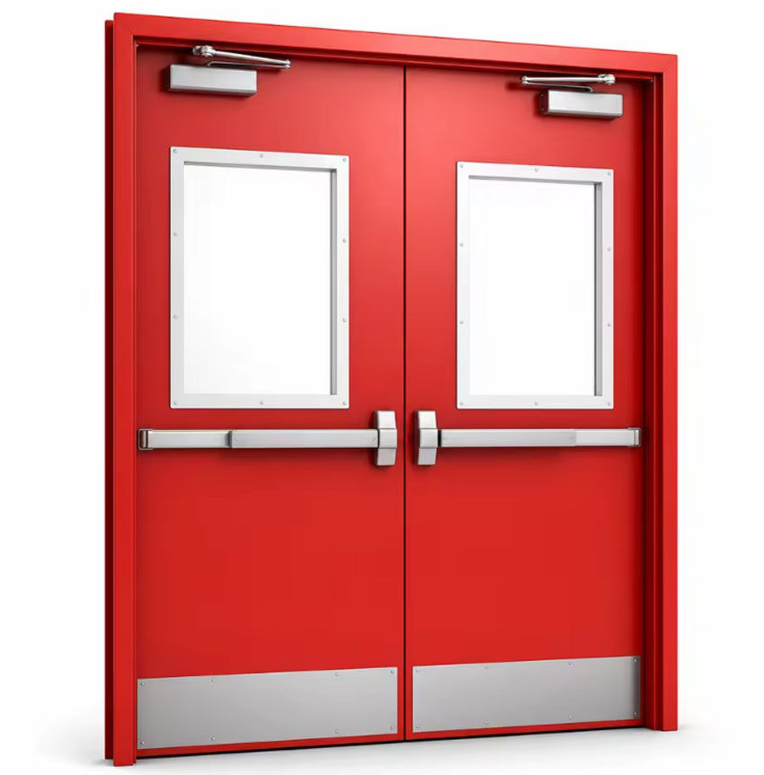 Ghaziabad, Household, Reliable Fire Rated Door Manufacturer Noida For Fire Protection By Nitsui India