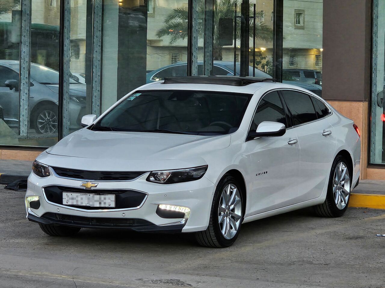 Al Nakheel, Vehicles, Cars & Trucks , SAR 55000,  Chevrolet Malibu LTZ,  2018,  Automatic,  133000 KM,  Agency Condition Malibu LTZ Full Option All Original