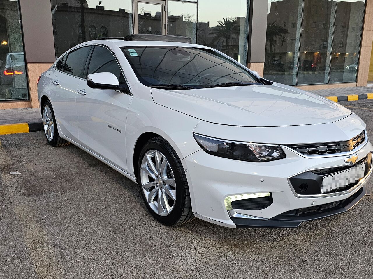Al Nakheel, Vehicles, Cars & Trucks , SAR 55000,  Chevrolet Malibu LTZ,  2018,  Automatic,  133000 KM,  Agency Condition Malibu LTZ Full Option All Original