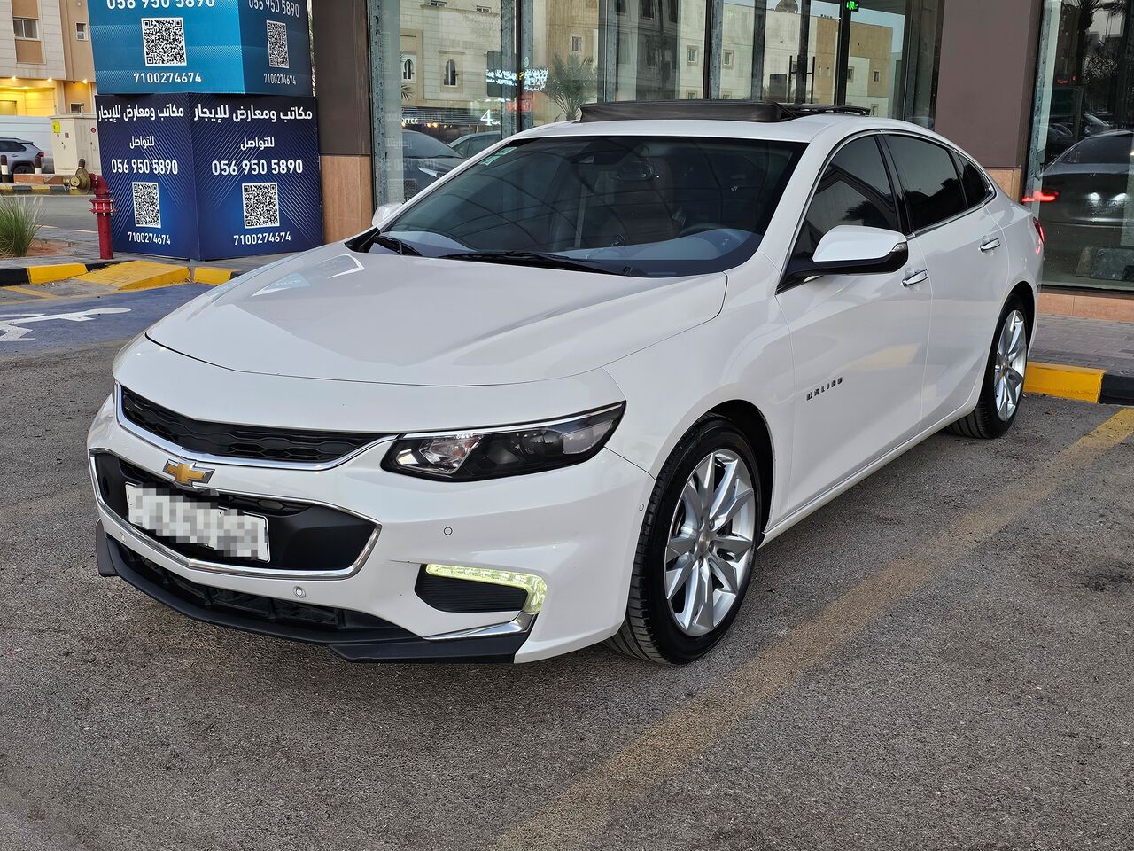 Al Nakheel, Vehicles, Cars & Trucks , SAR 55000,  Chevrolet Malibu LTZ,  2018,  Automatic,  133000 KM,  Agency Condition Malibu LTZ Full Option All Original