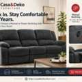 USD 700,  Reclining Sofa Buying Guide: Manual Vs Power & Fit