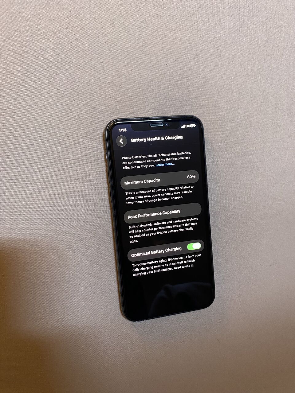 Manama, Mobile Phones, BHD 90,  Iphone 11 Pro 512 GB In Excellent Condition