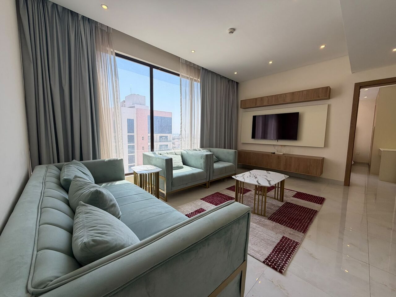 Juffair, Apartments, Flats, Houses & Villas, BHD 380/month,  Furnished,  2 BR,  APARTMENT FOR RENT IN JUFFAIR | PREMIUM BUILDING | POOL & GYM