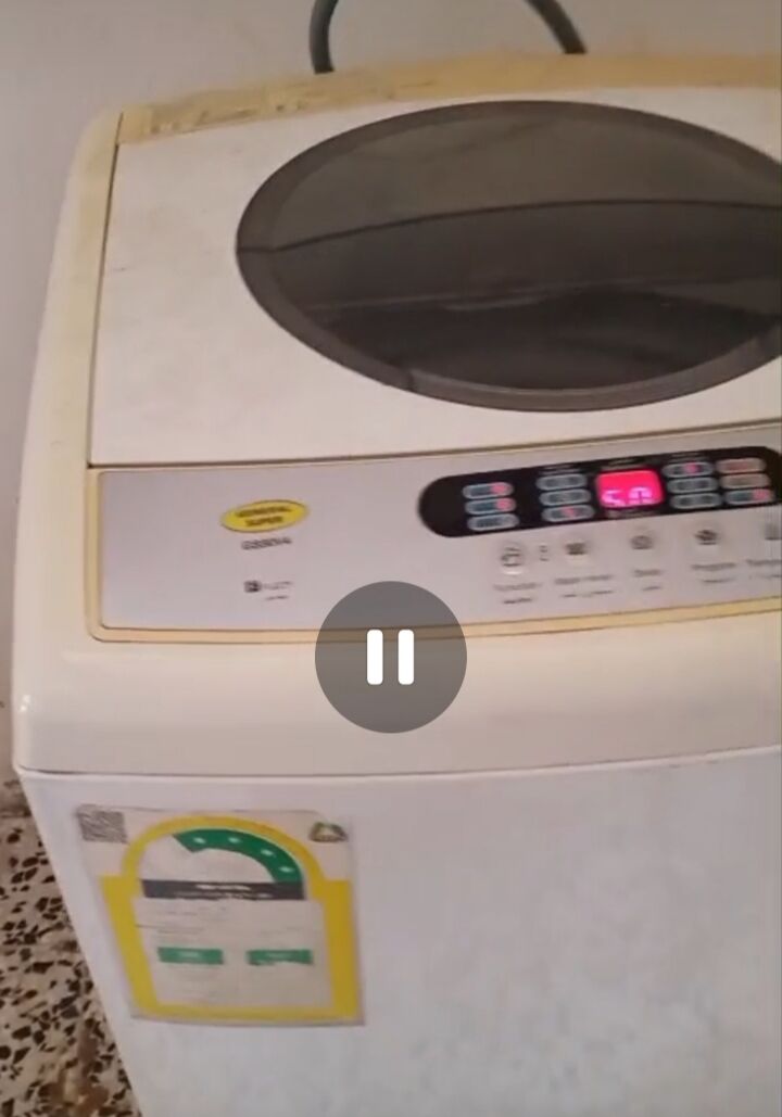 Makkah, Clothing & Accessories, SAR 330,  LG Washing Machine Top Load